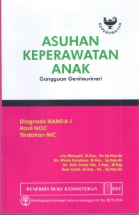 Asuhan Keperawatan Anak : Gangguan Genitourinari