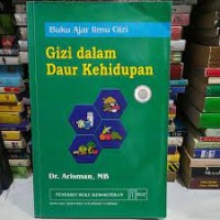 Buku Ajar Ilmu Gizi : Gizi dalam Daur Kehidupan