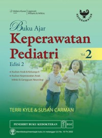 Buku Ajar Keperawatan Pediatri Vol 2