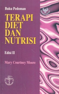 Buku Pedoman Terapi Diet dan Nutrisi