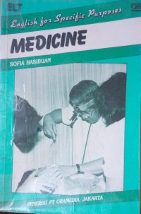 English For Specific Purpose : Medicine