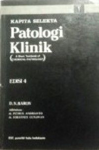 Kapita Selekta Patologi Klinik