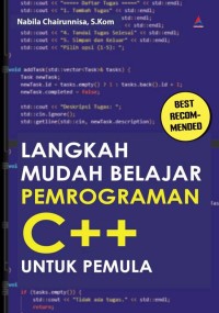 Langka Mudah Belajar Pemrograman C++ untuk Pemula