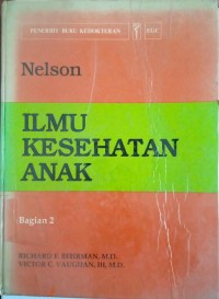 Nelson Ilmu Kesehatan Anak Bagian 2