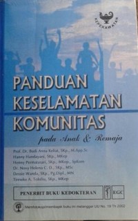 Panduan Keselamatan Komunitas pada Anak & Remaja