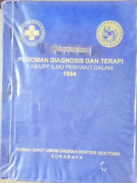 Pedoman Diagnosis dan Terapi Lab/UPF Ilmu Penyakit Dalam