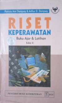 Riset Keperawatan Buku Ajar & Latihan